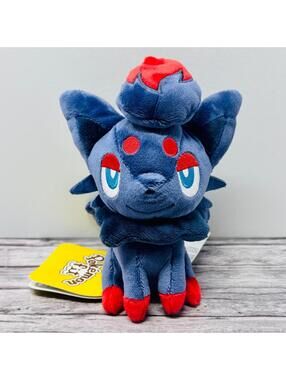 Pokemon Center Japan Fit Zorua Plush New Japan Import US Seller